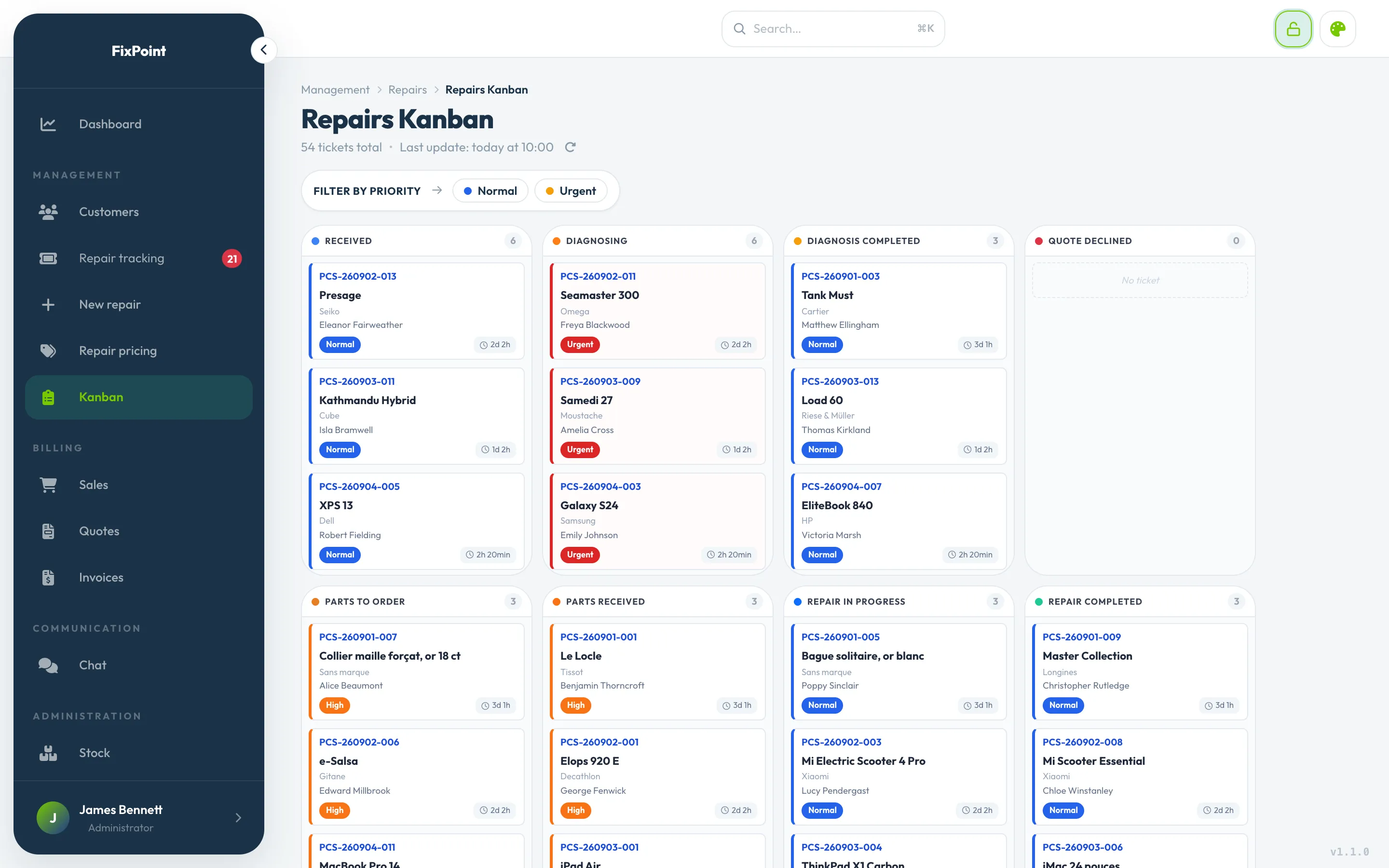 Preview of the Limeez app